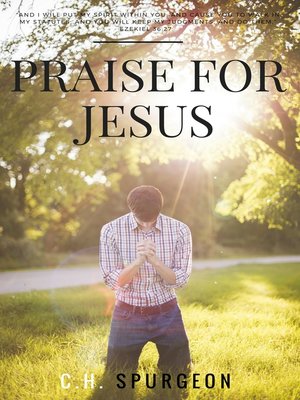 cover image of Praise for Jesus